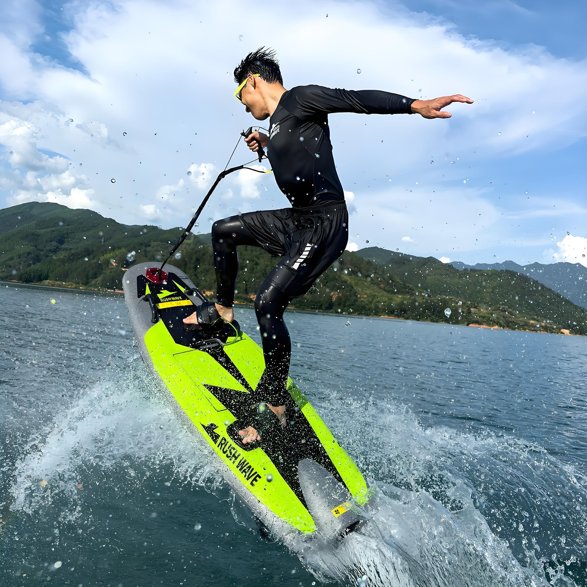 Rush Wave Jet Surfboard – A New Alternative to Waterskiing or Wakeboarding